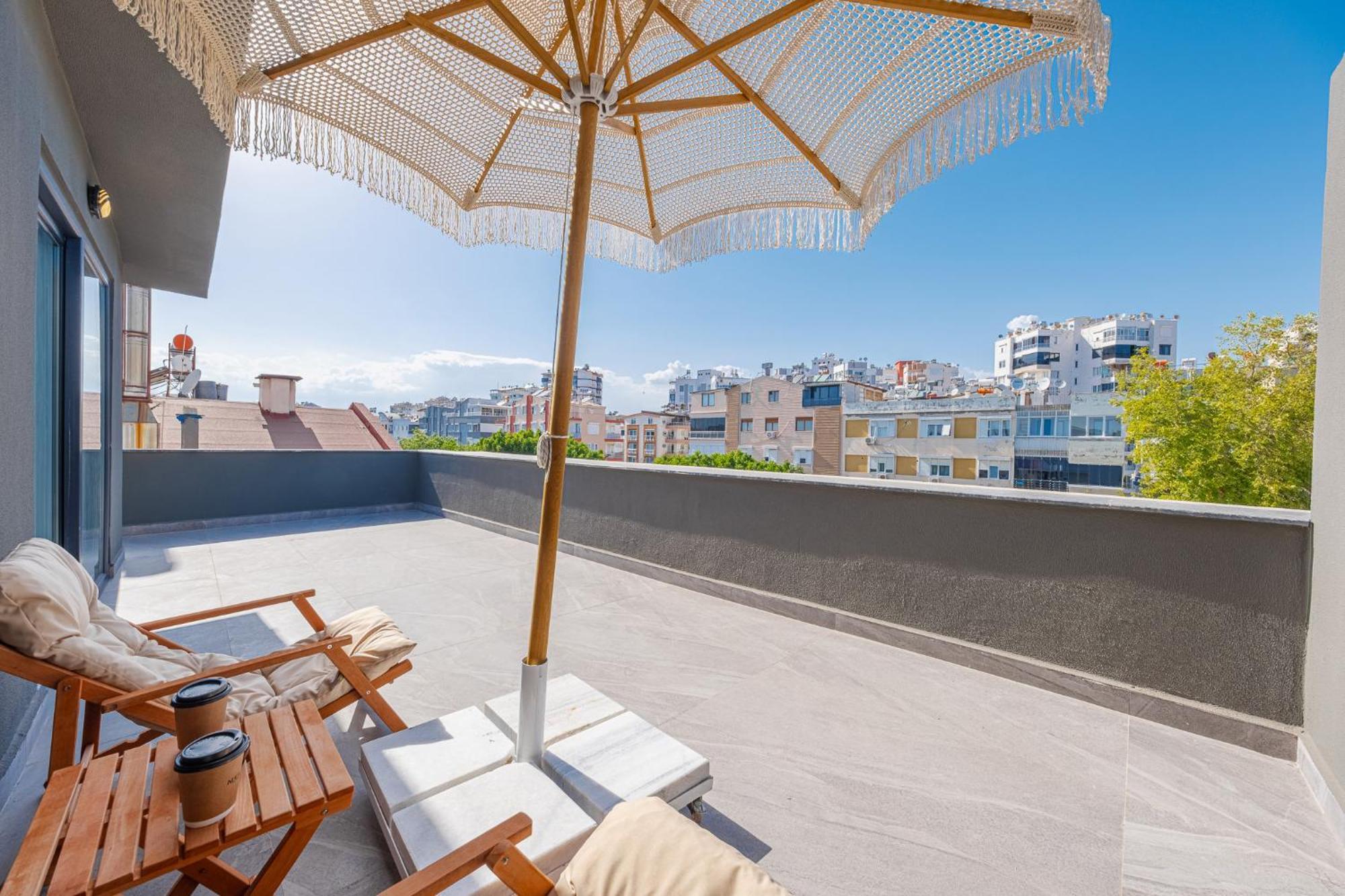 Nuca Homes Анталия Екстериор снимка