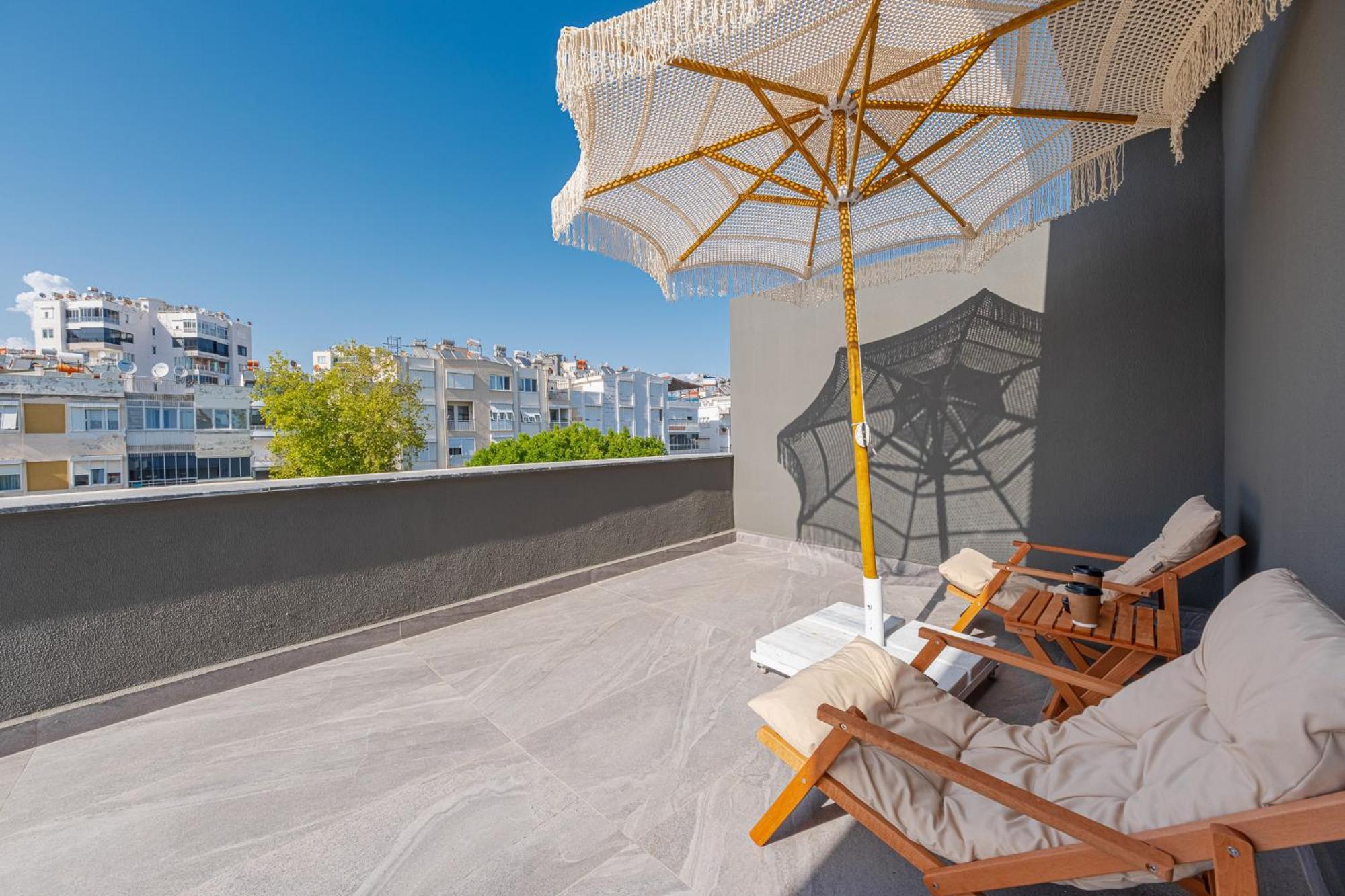 Nuca Homes Анталия Екстериор снимка